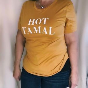 Brand New “Hot Tamal” t shirt Herencia Clothing